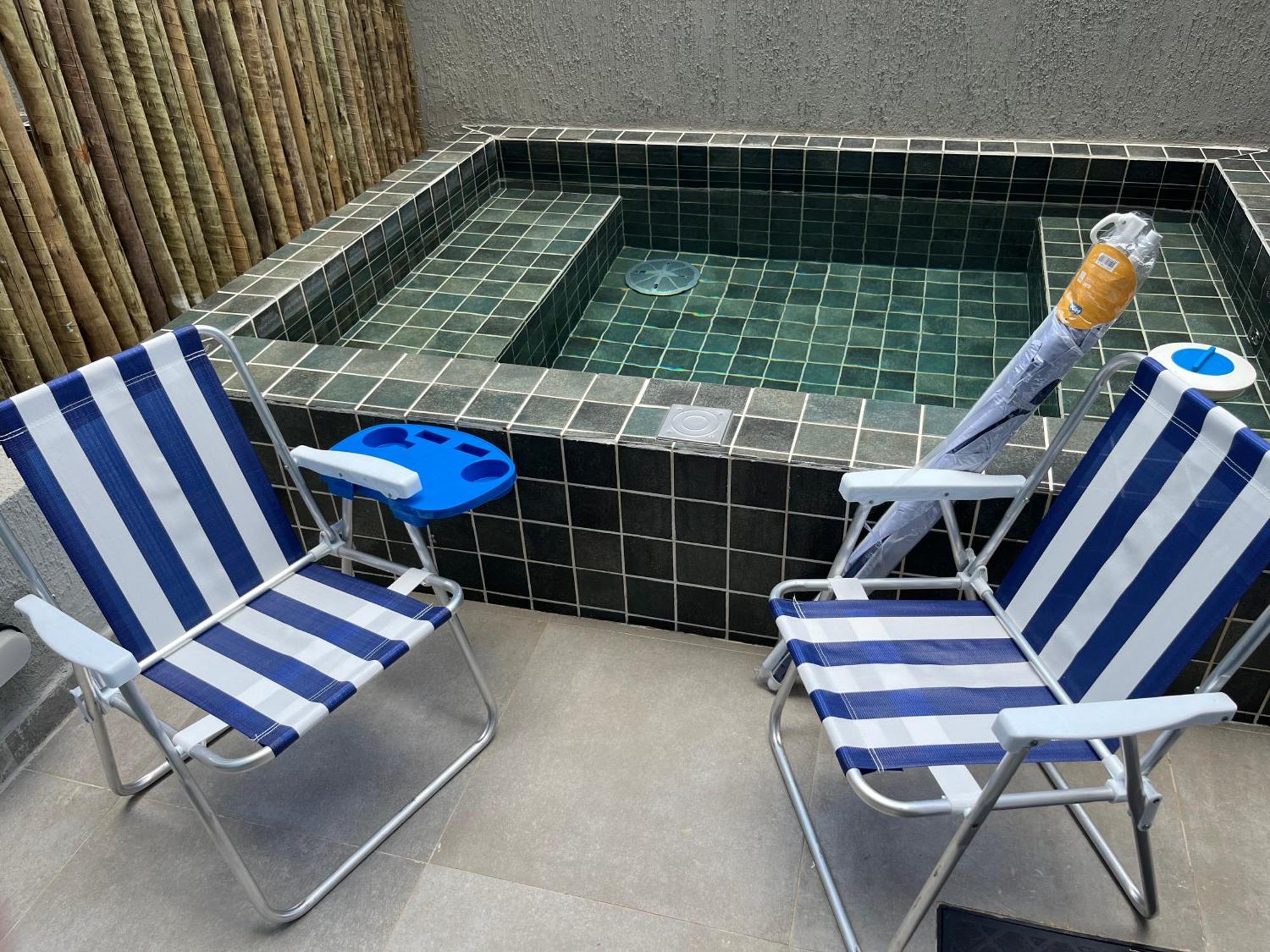 Flat Com Piscina Privativa Tamandare 아파트 호텔 외부 사진