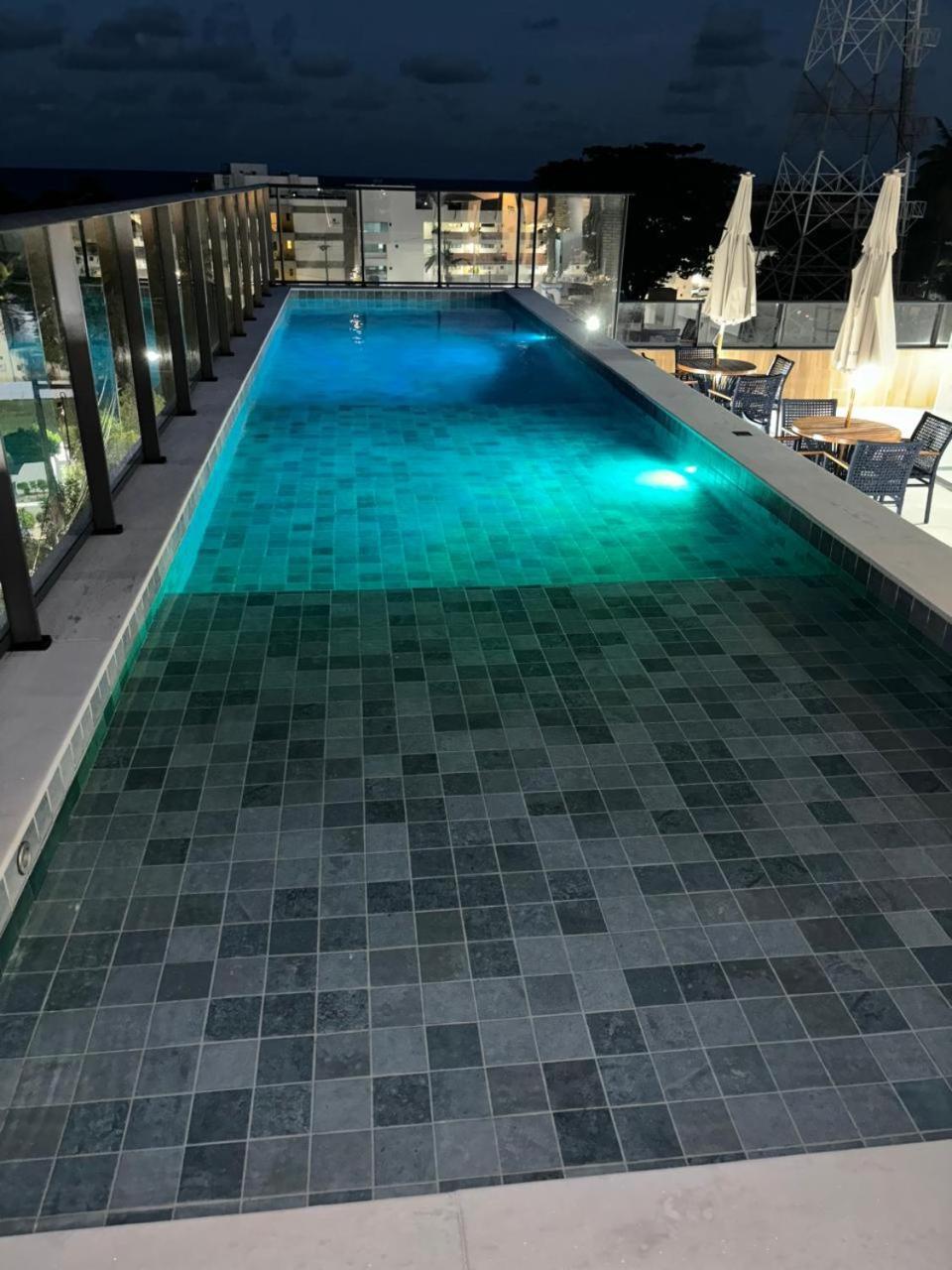 Flat Com Piscina Privativa Tamandare 아파트 호텔 외부 사진
